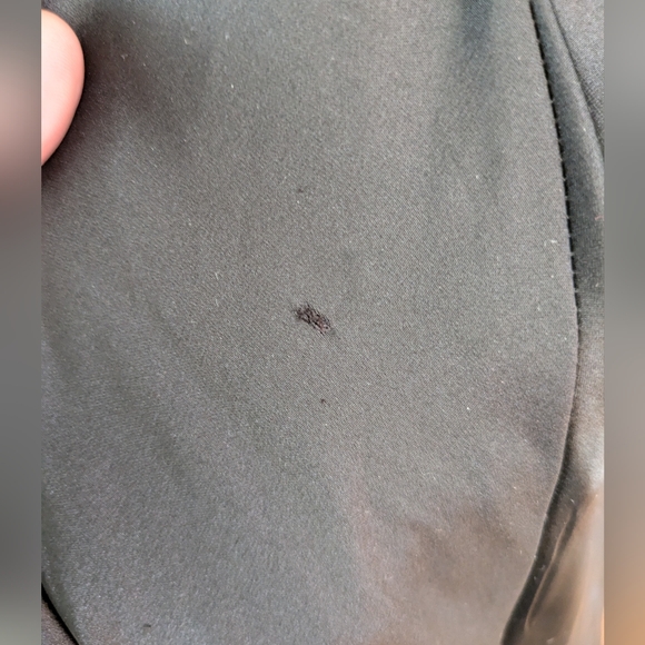 Keepsake Own It Black Satin Gown Size M - Picture 10 of 10